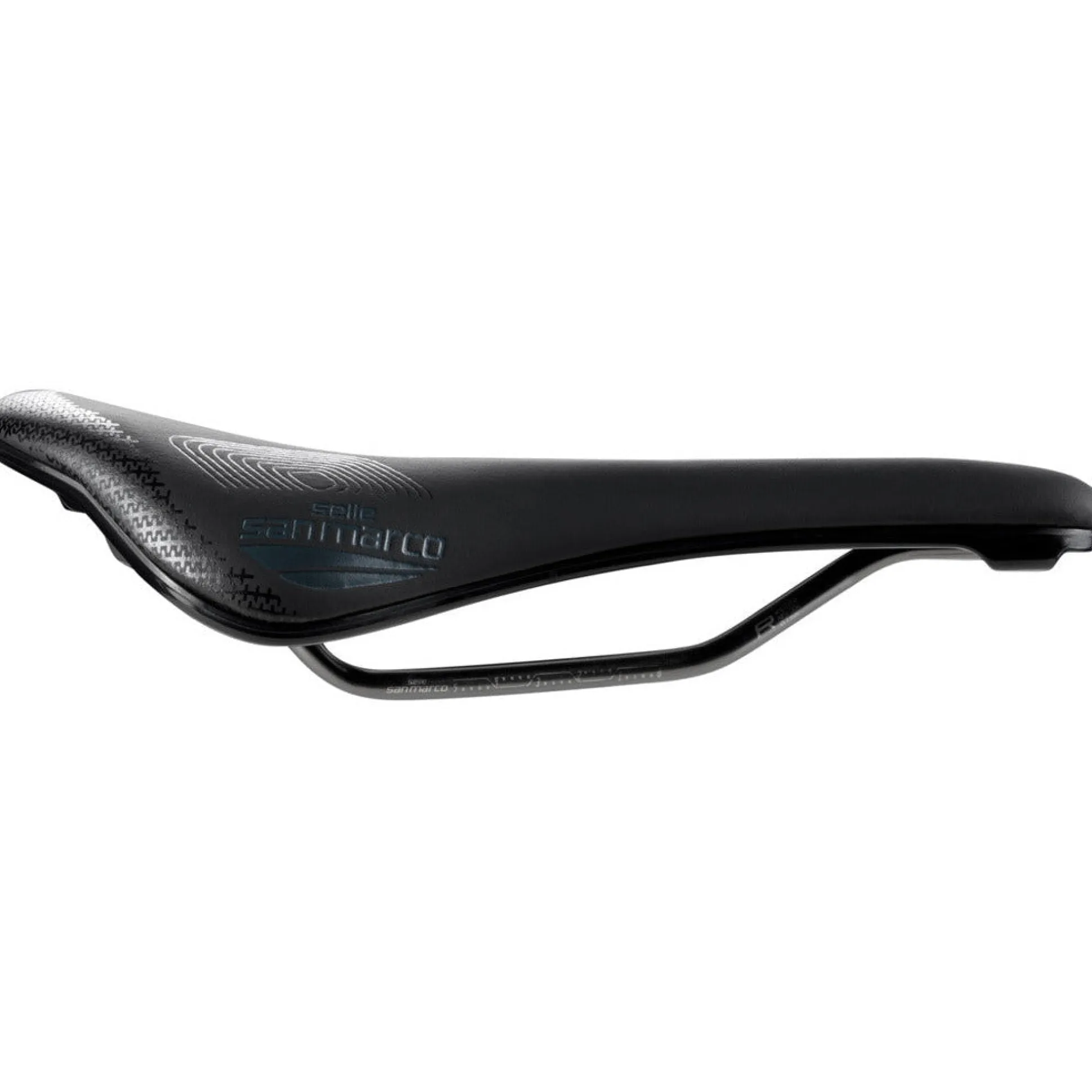 Sella San Marco Shortfit 2.0 Shield Supercomfort Racing - Nero
