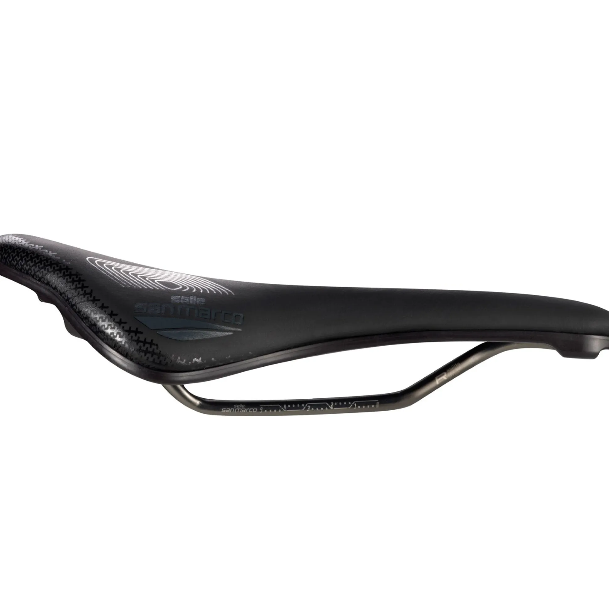 Sella San Marco Shortfit 2.0 Supercomfort Racing Wide - Nero