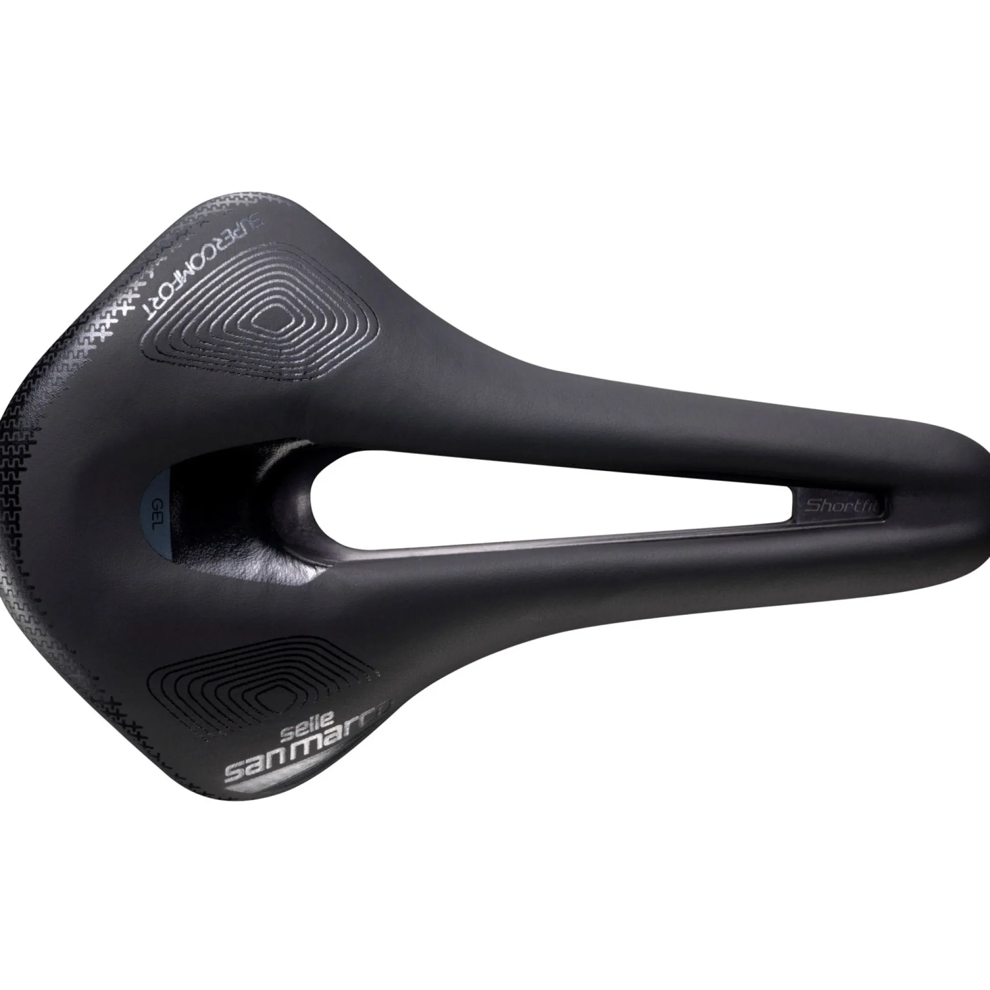Sella San Marco Shortfit 2.0 Supercomfort Racing Wide - Nero