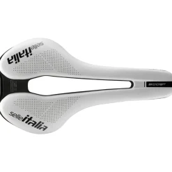 Sella Selle Italia Flite Boost Kit Carbonio Superflow L Limited Edition - Bianco