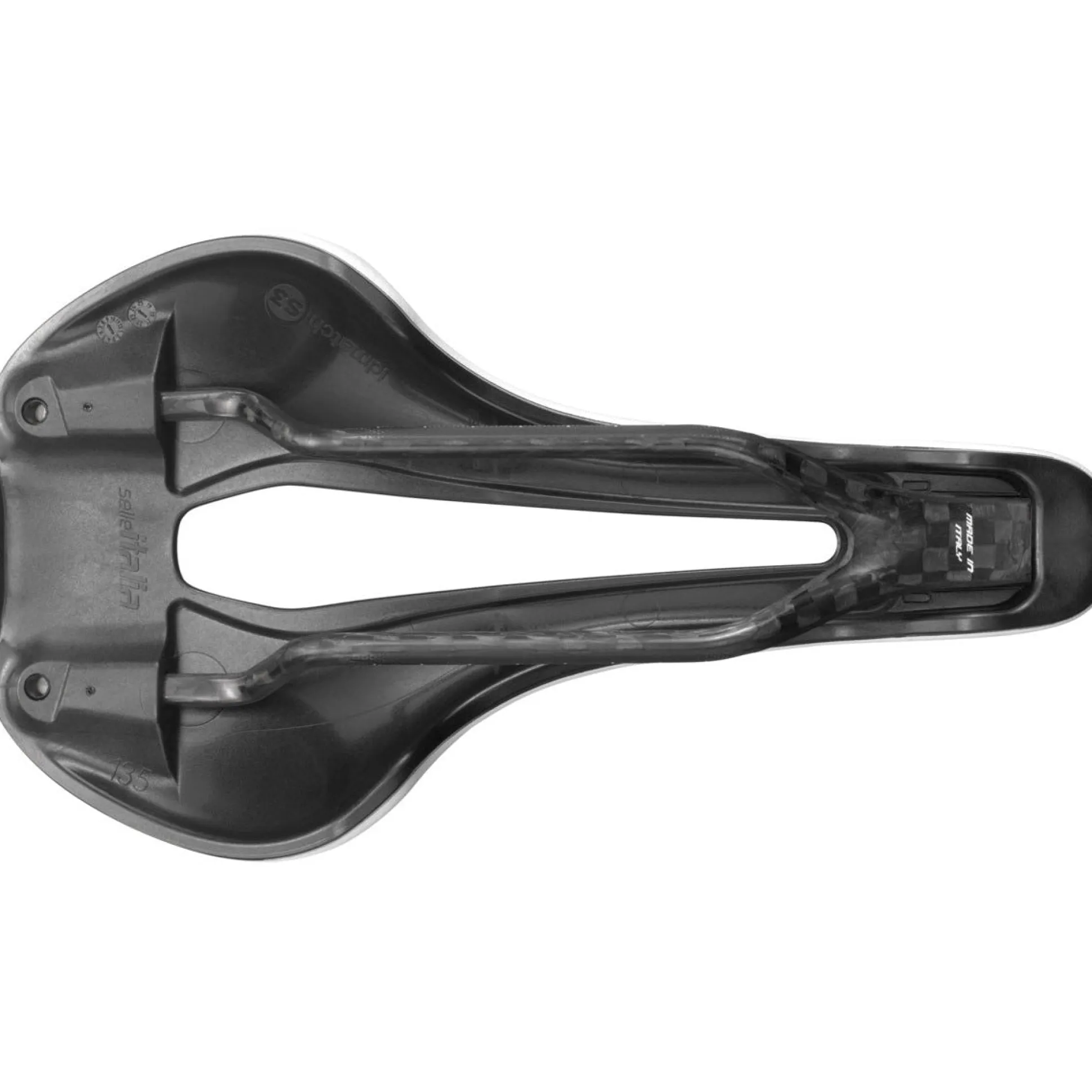 Sella Selle Italia Flite Boost Kit Carbonio Superflow L Limited Edition - Bianco