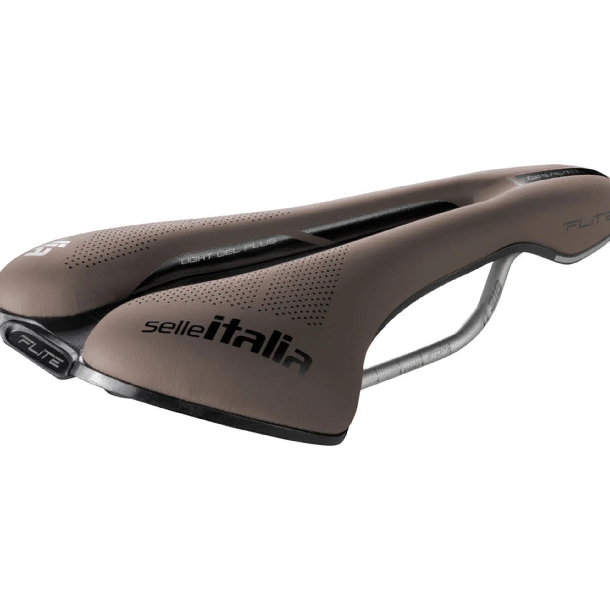 Sella Selle Italia Flite Boost Gravel Superflow S3 - Marrone
