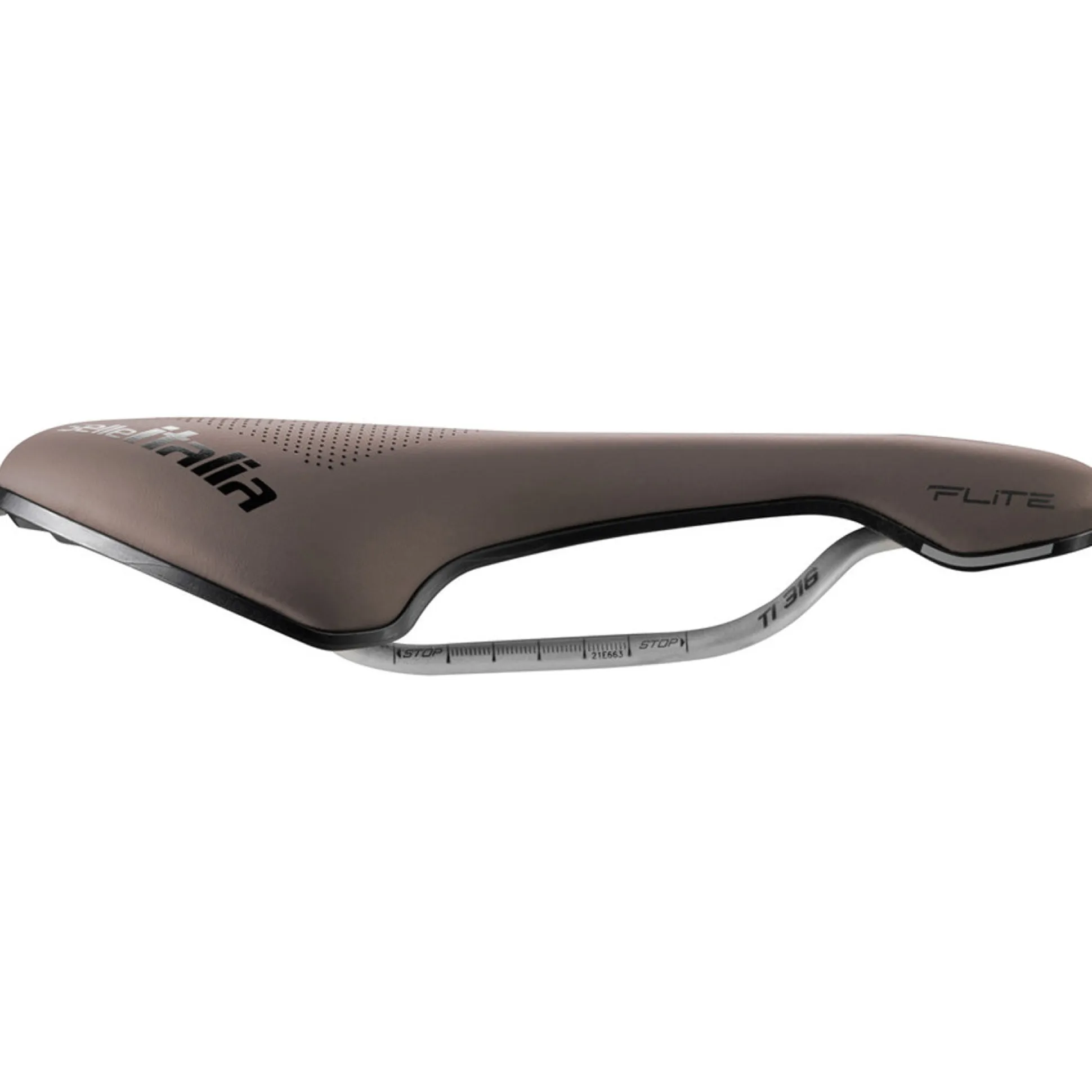 Sella Selle Italia Flite Boost Gravel Superflow S3 - Marrone