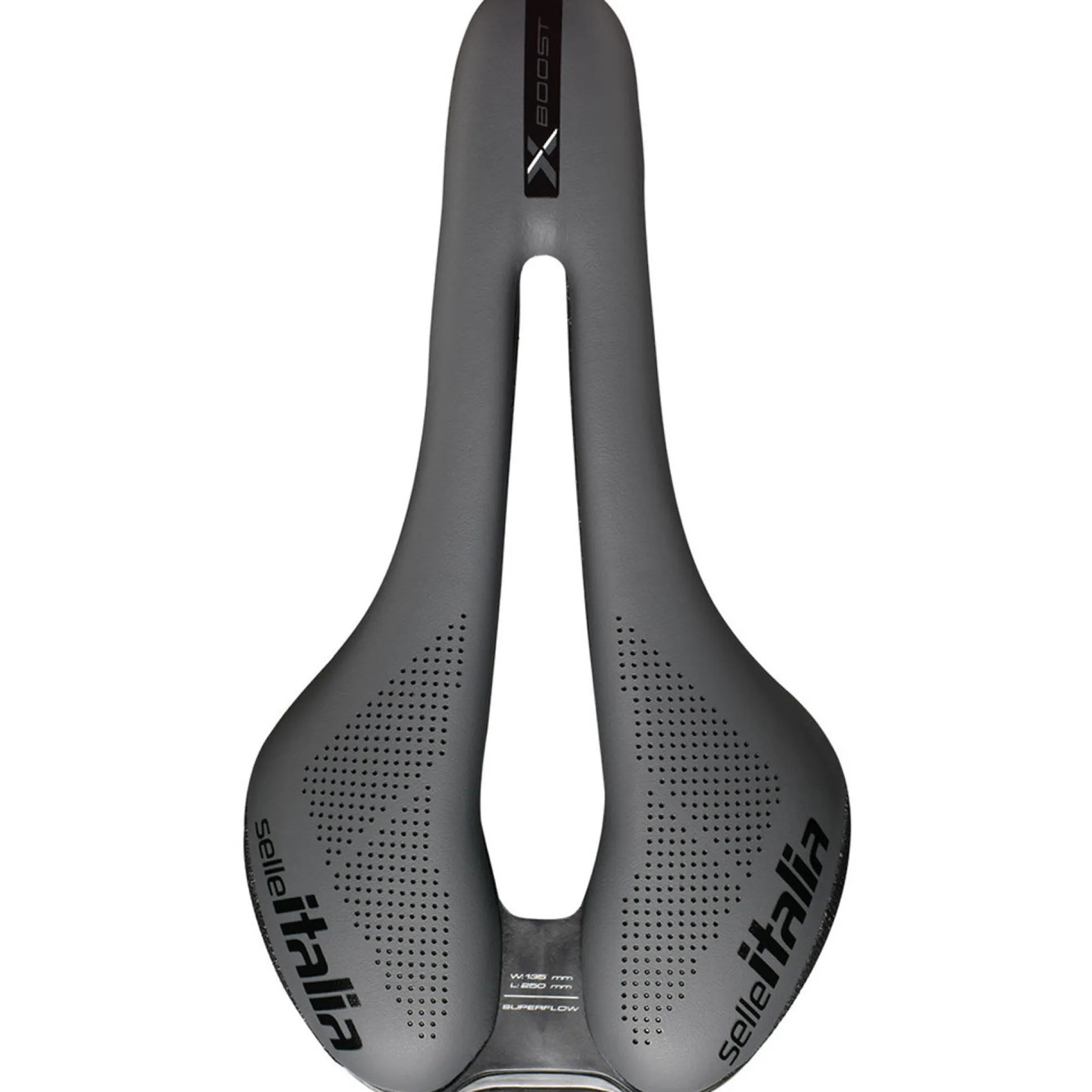 Sella Selle Italia Flite Boost X-Cross TI316 Superflow S3 - Grigio