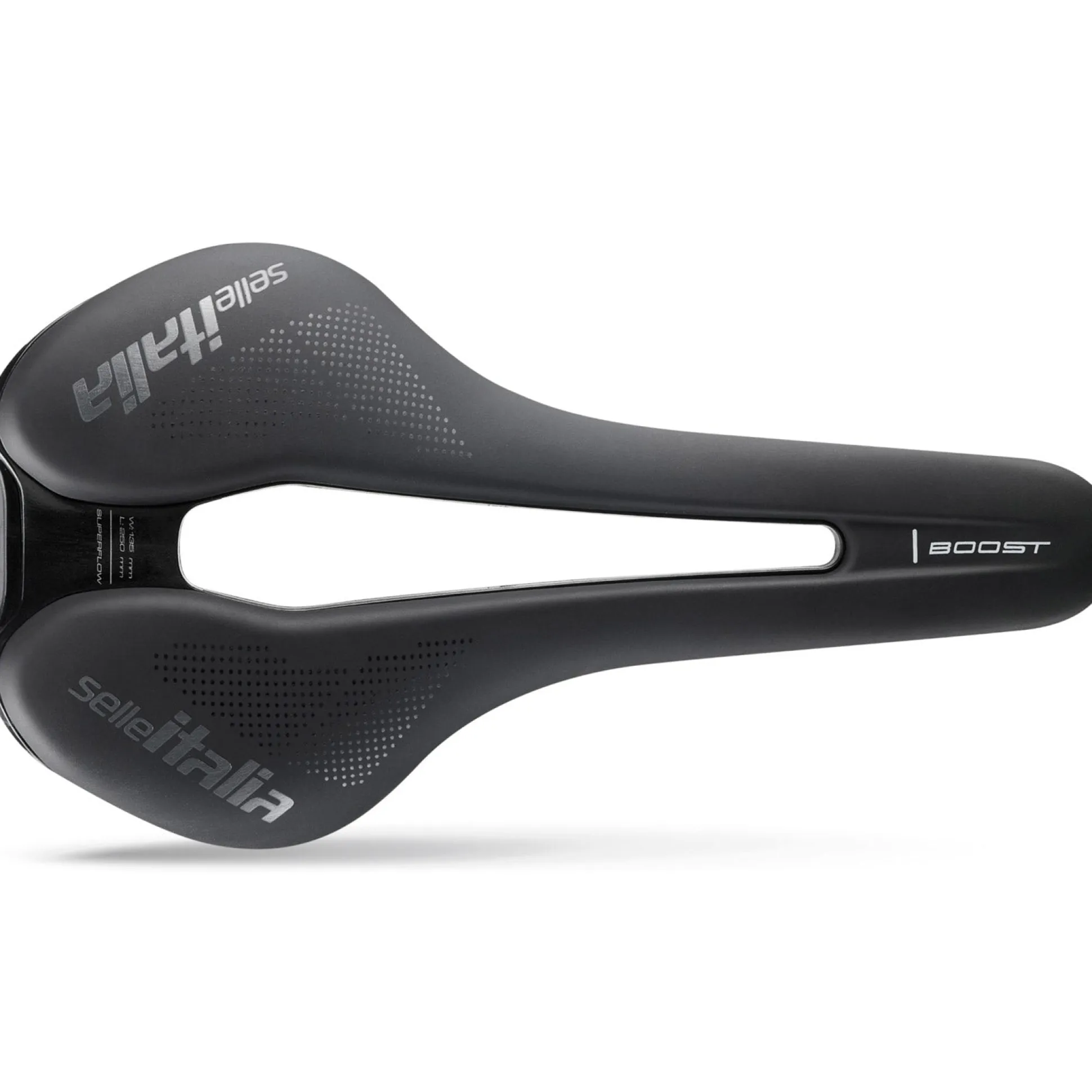 Sella Selle Italia Flite Boost TM Superflow S3 - Nero