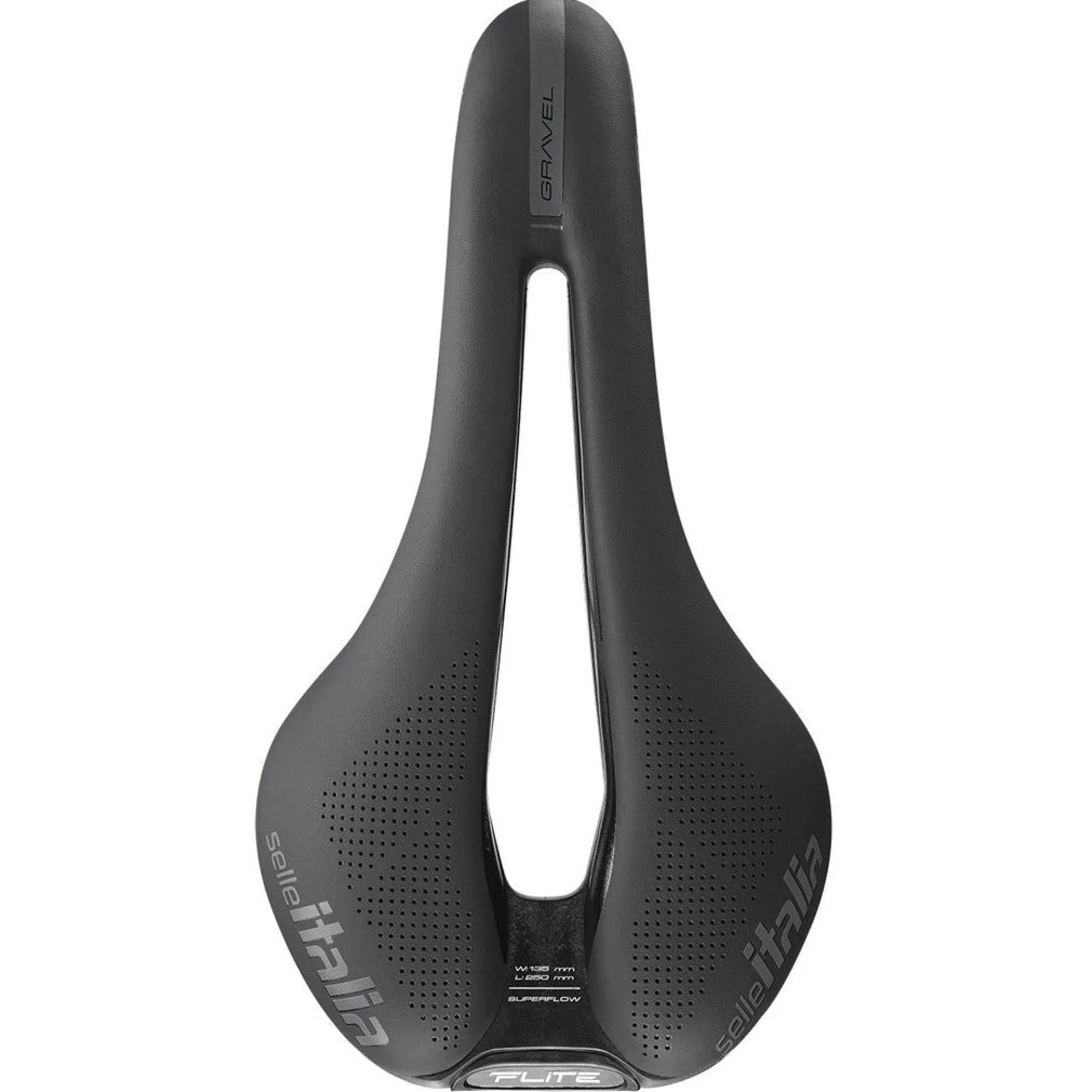 Sella Selle Italia Flite Boost Gravel Superflow S3 - Nero