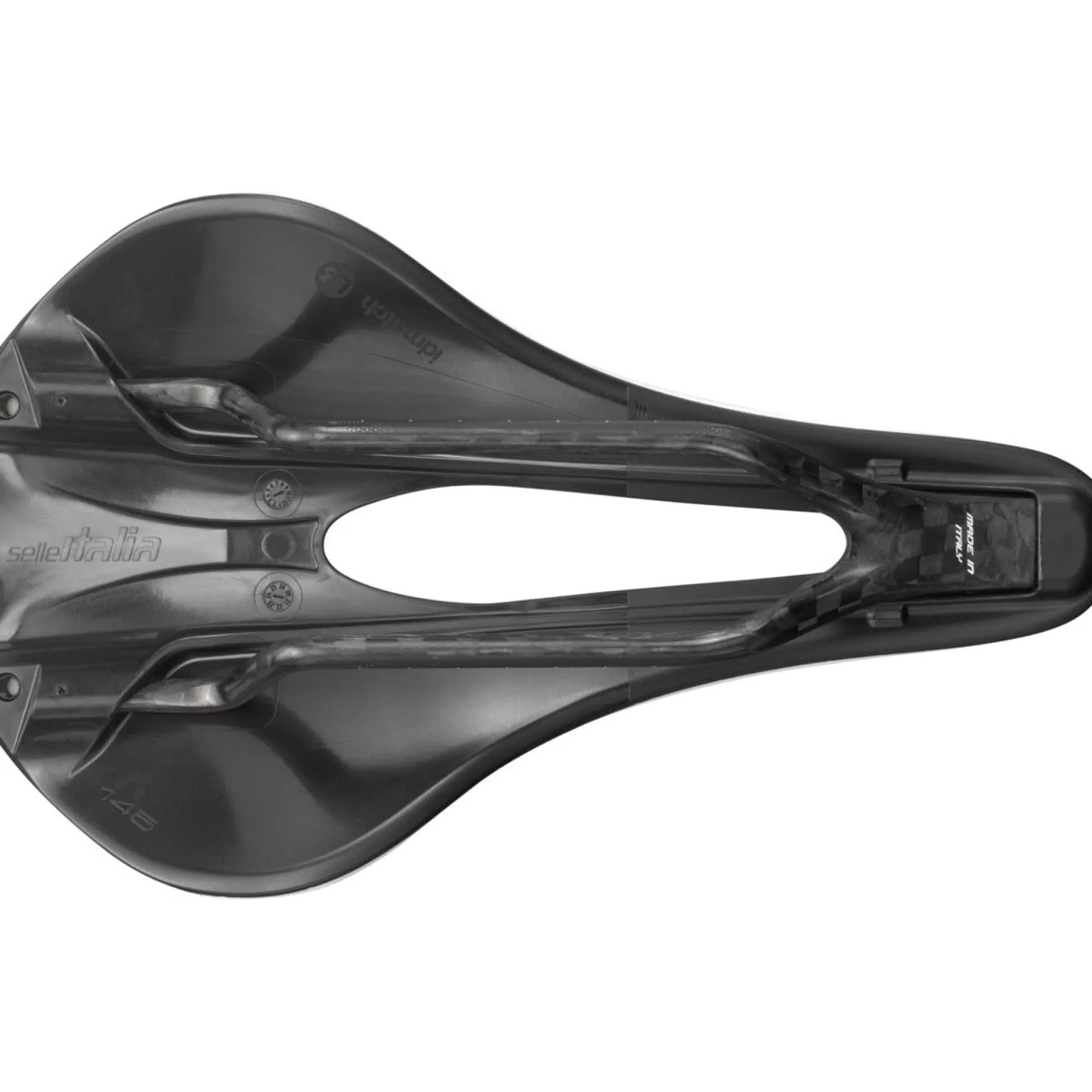 Sella Selle Italia Novus Evo Boost Kit Carbon Superflow L Limited Edition - Bianco