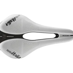 Sella Selle Italia Novus Evo Boost Kit Carbon Superflow L Limited Edition - Bianco