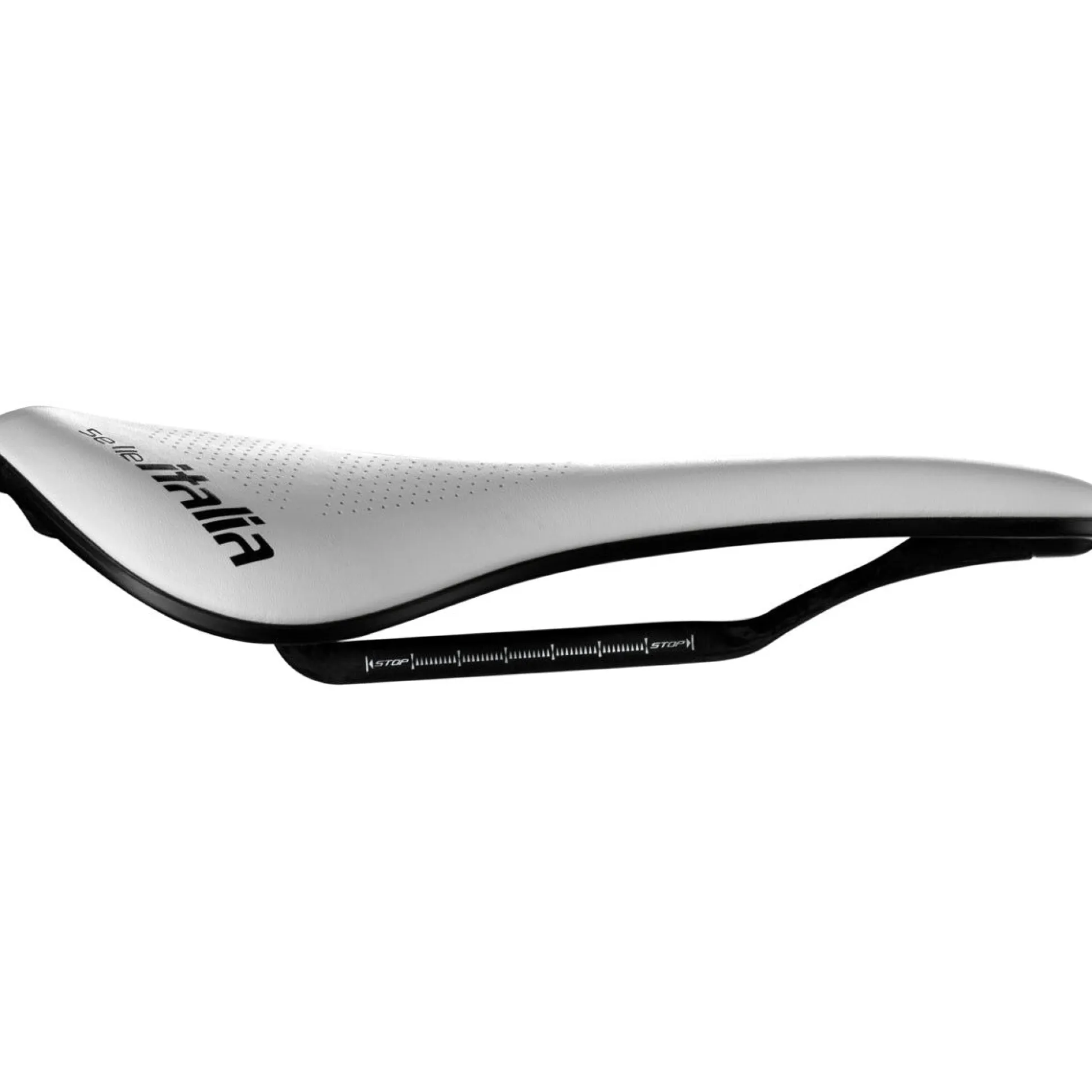 Sella Selle Italia Novus Evo Boost Kit Carbon Superflow L Limited Edition - Bianco