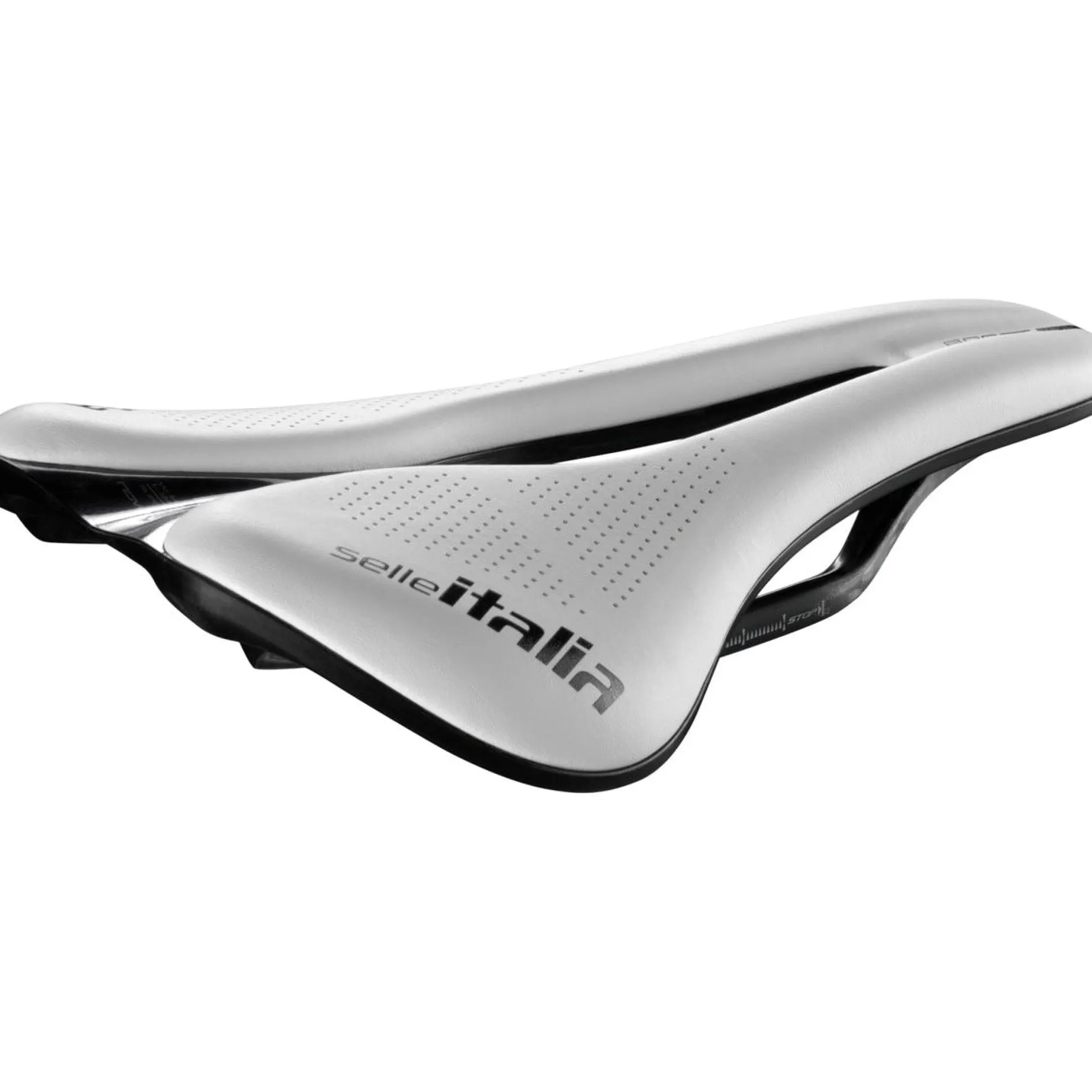 Sella Selle Italia Novus Evo Boost Kit Carbon Superflow L Limited Edition - Bianco