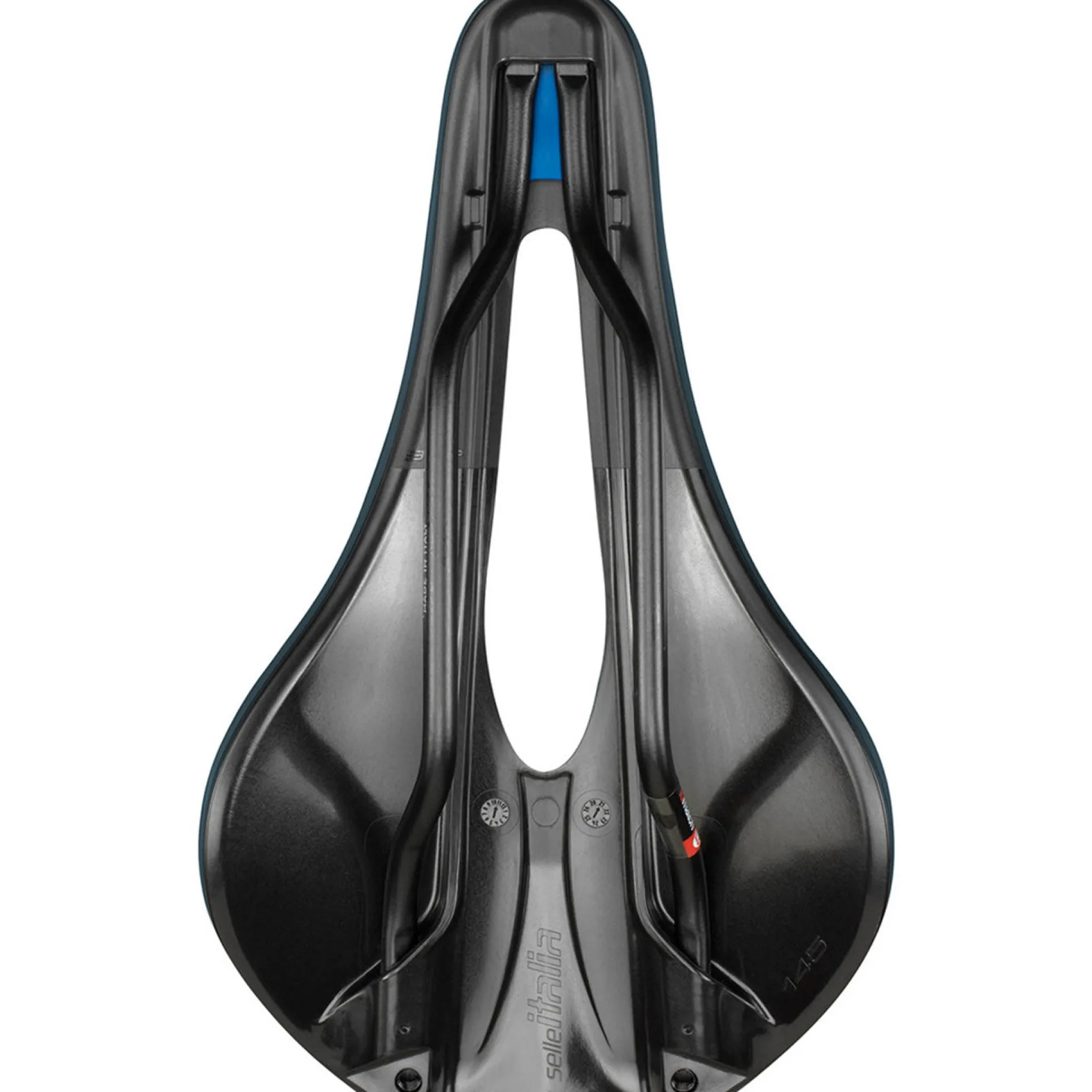 Sella Selle Italia Novus Evo Boost Gravel TM Superflow L3 - Blu
