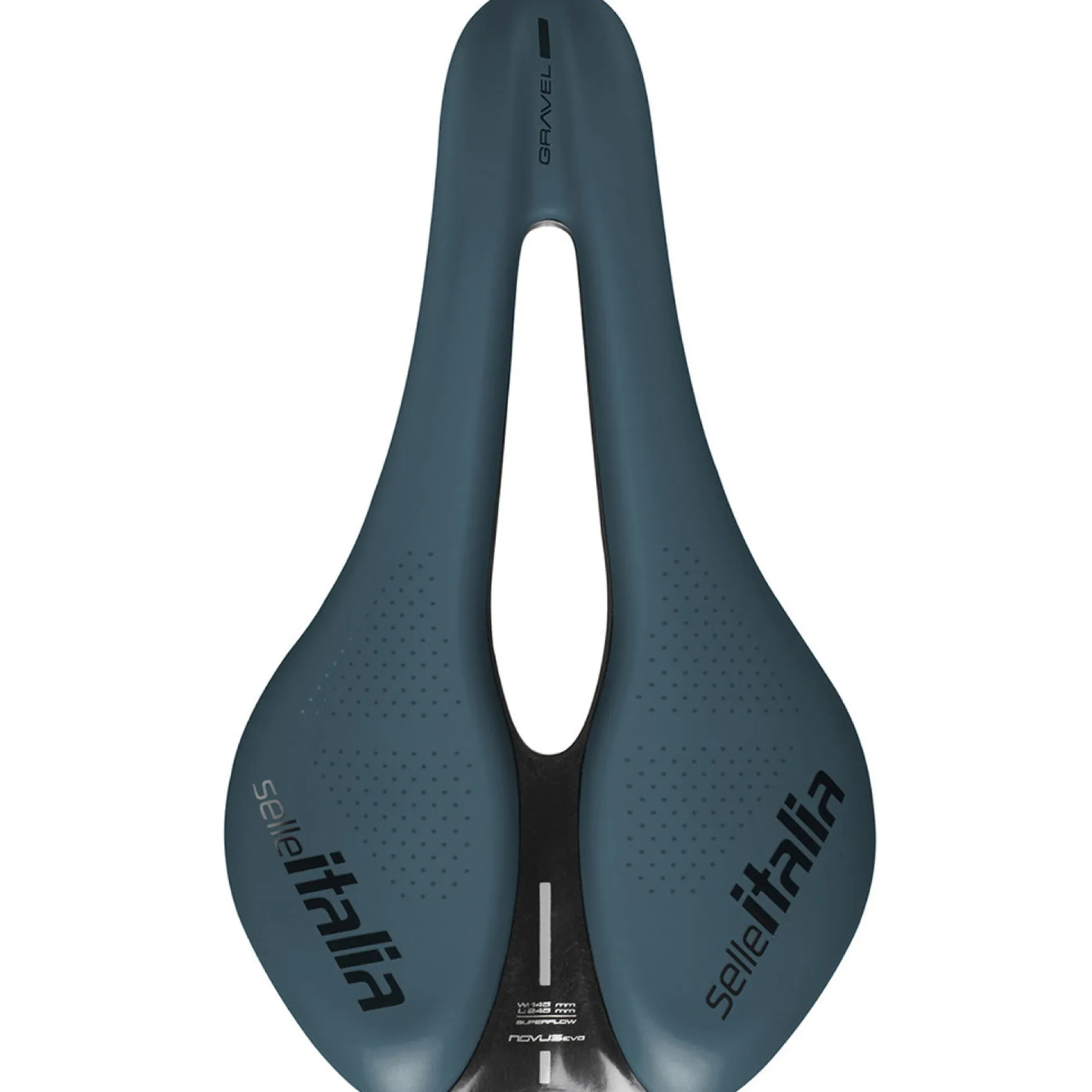Sella Selle Italia Novus Evo Boost Gravel TM Superflow L3 - Blu