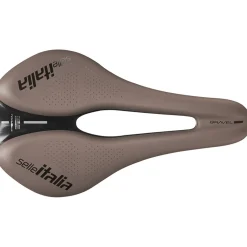 Sella Selle Italia Novus Evo Boost Gravel TM Superflow L3 - Marrone