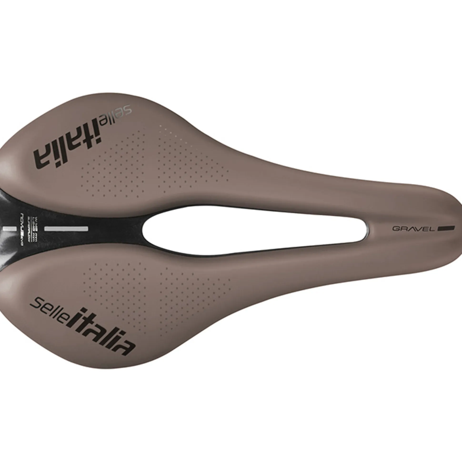 Sella Selle Italia Novus Evo Boost Gravel TM Superflow L3 - Marrone