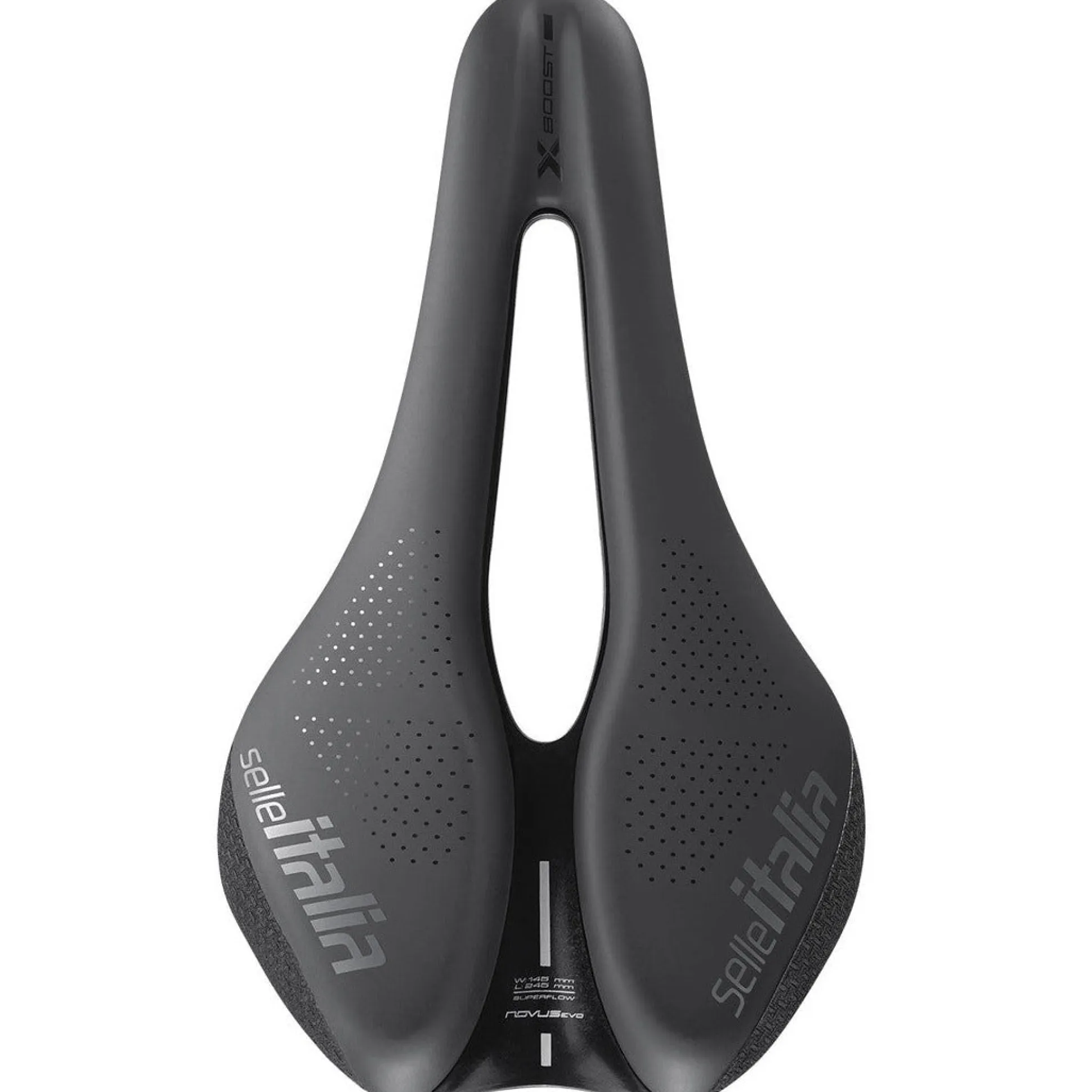 Sella Selle Italia Novus Evo Boost X-Cross TM Superflow L3 - Nero