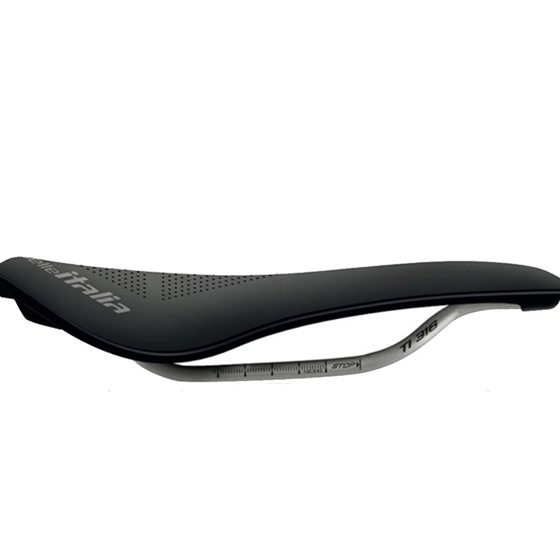 Sella Selle Italia Novus Evo Boost TI316 Superflow L3 - Nero