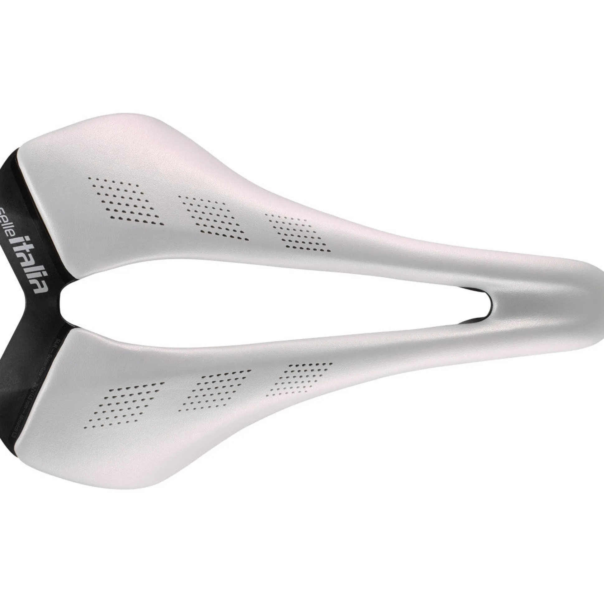 Sella Selle Italia SLR Advan LTD - Opal white