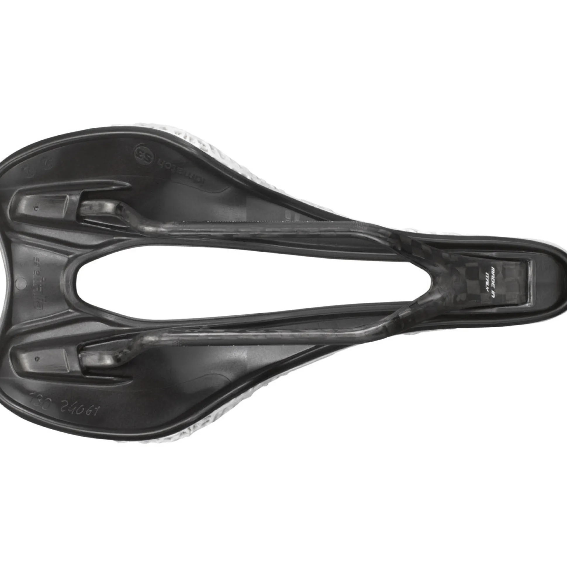 Sella Selle Italia SLR Boost 3D Carbon Superflow L Limited Edition - Bianco