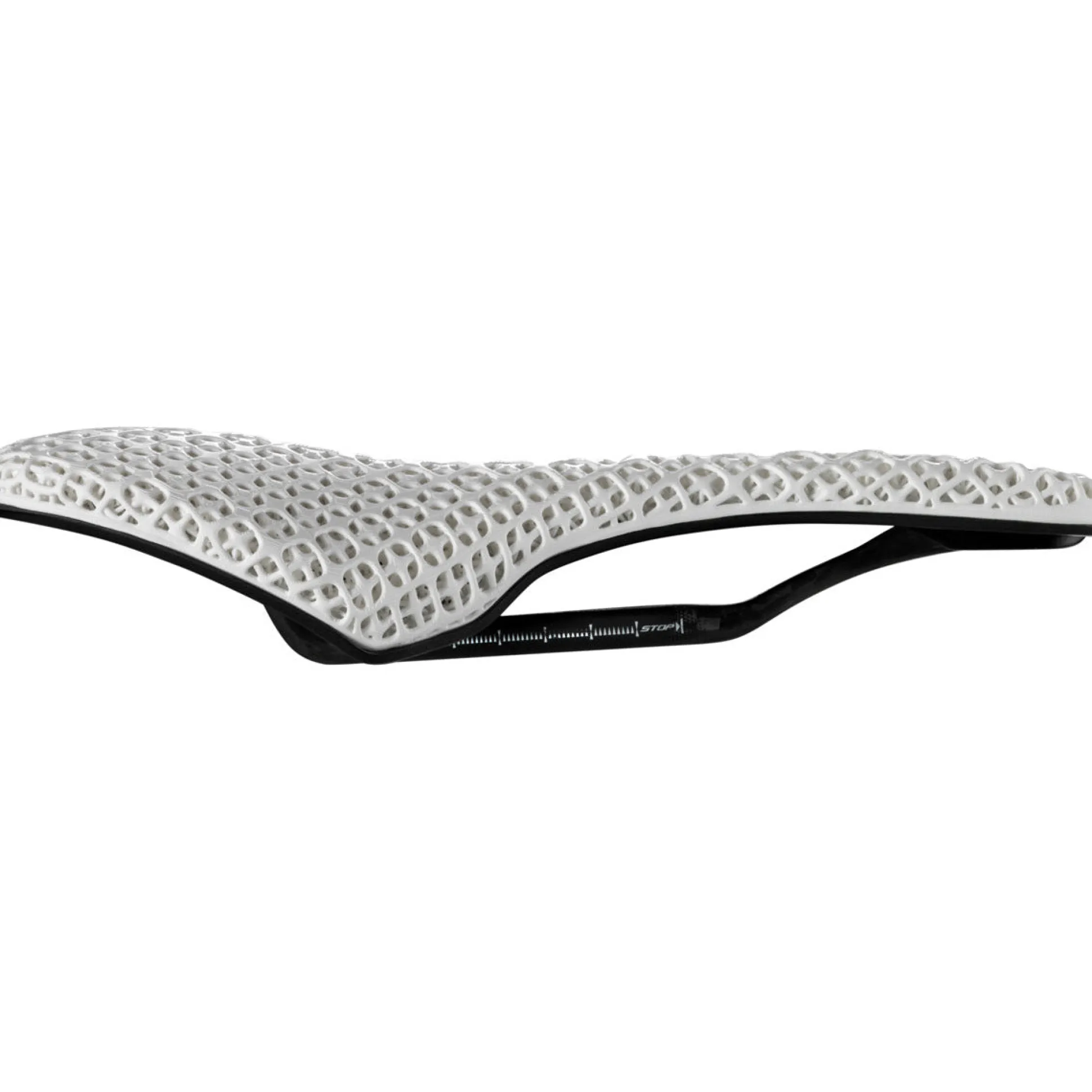 Sella Selle Italia SLR Boost 3D Carbon Superflow L Limited Edition - Bianco