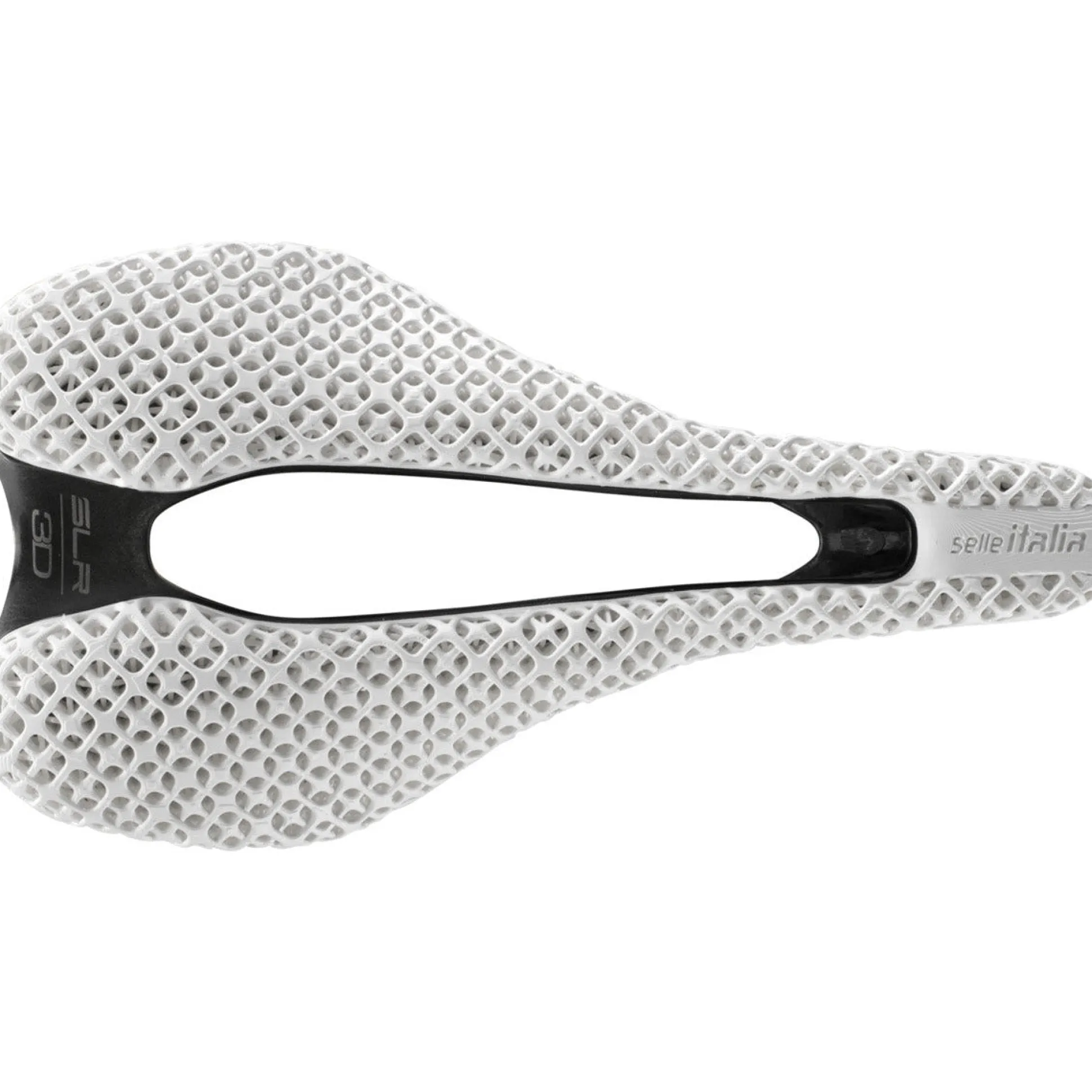 Sella Selle Italia SLR Boost 3D Carbon Superflow L Limited Edition - Bianco