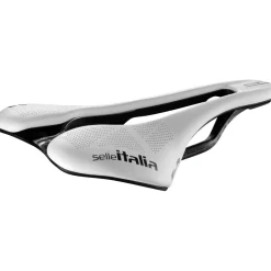 Sella Selle Italia SLR Boost Kit Carbonio Superflow S Limited Edition - Bianco