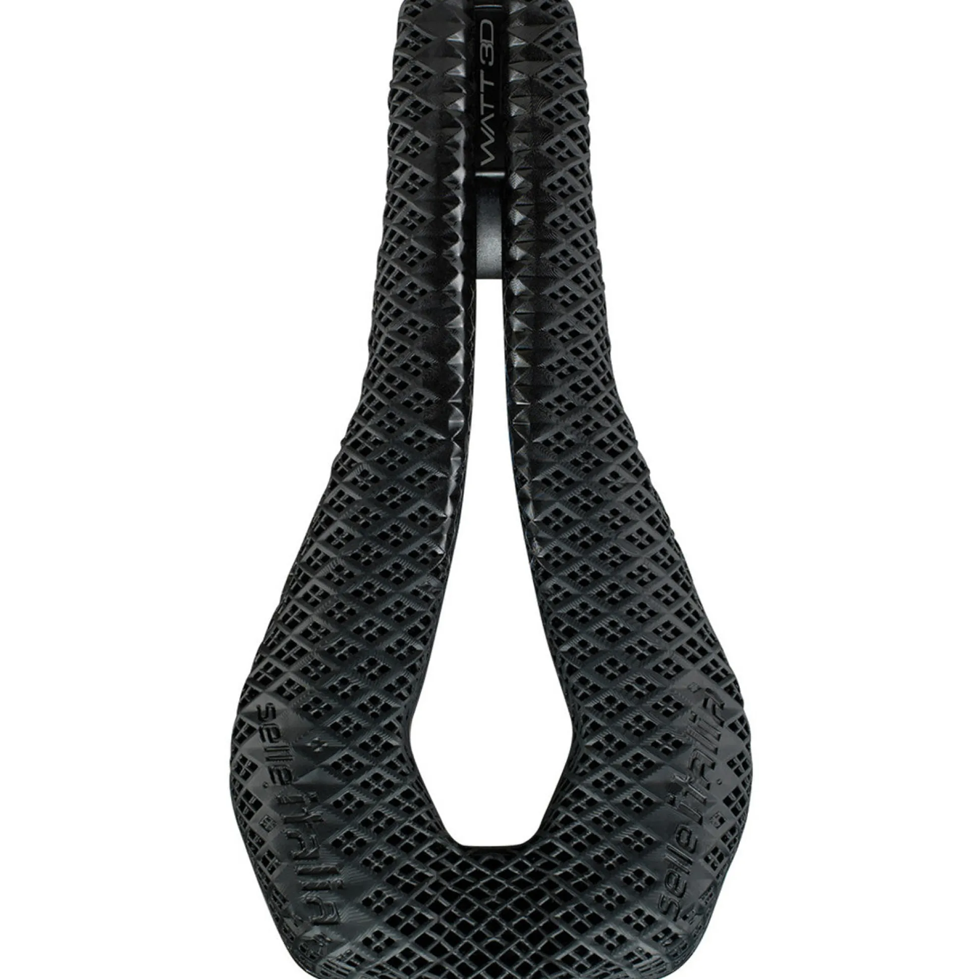 Sella Selle Italia Watt 3D TI316 Gel Superflow - Nero