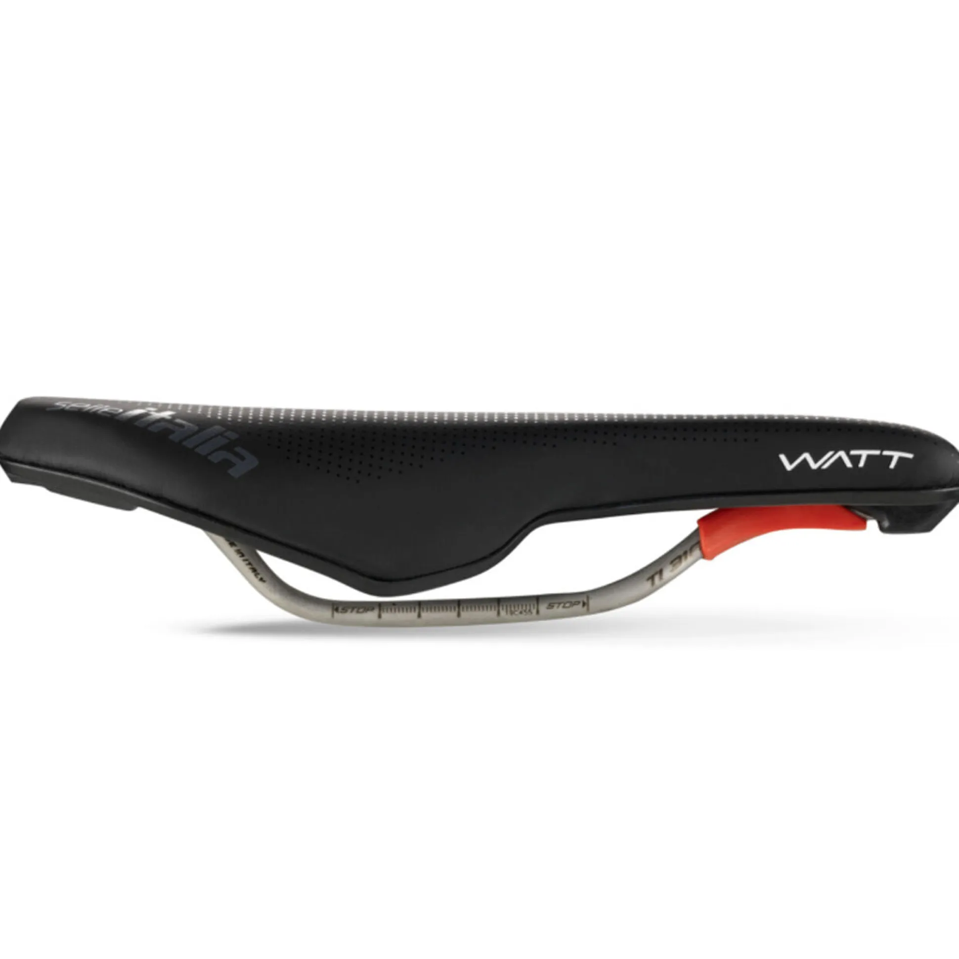 Sella Selle Italia Watt TI316 Gel Superflow - Ironman