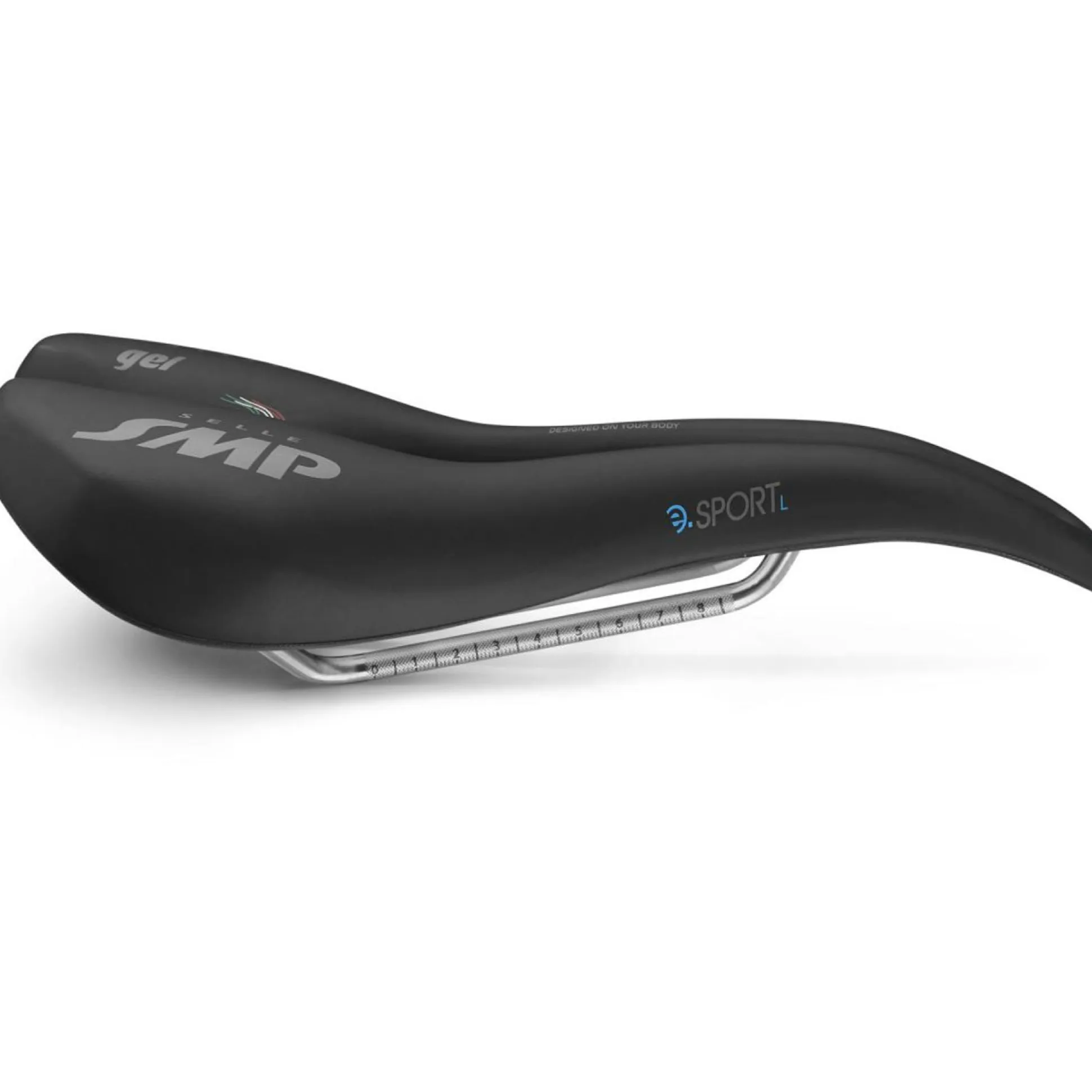 Sella SMP E-Sport Medium Gel - Nero