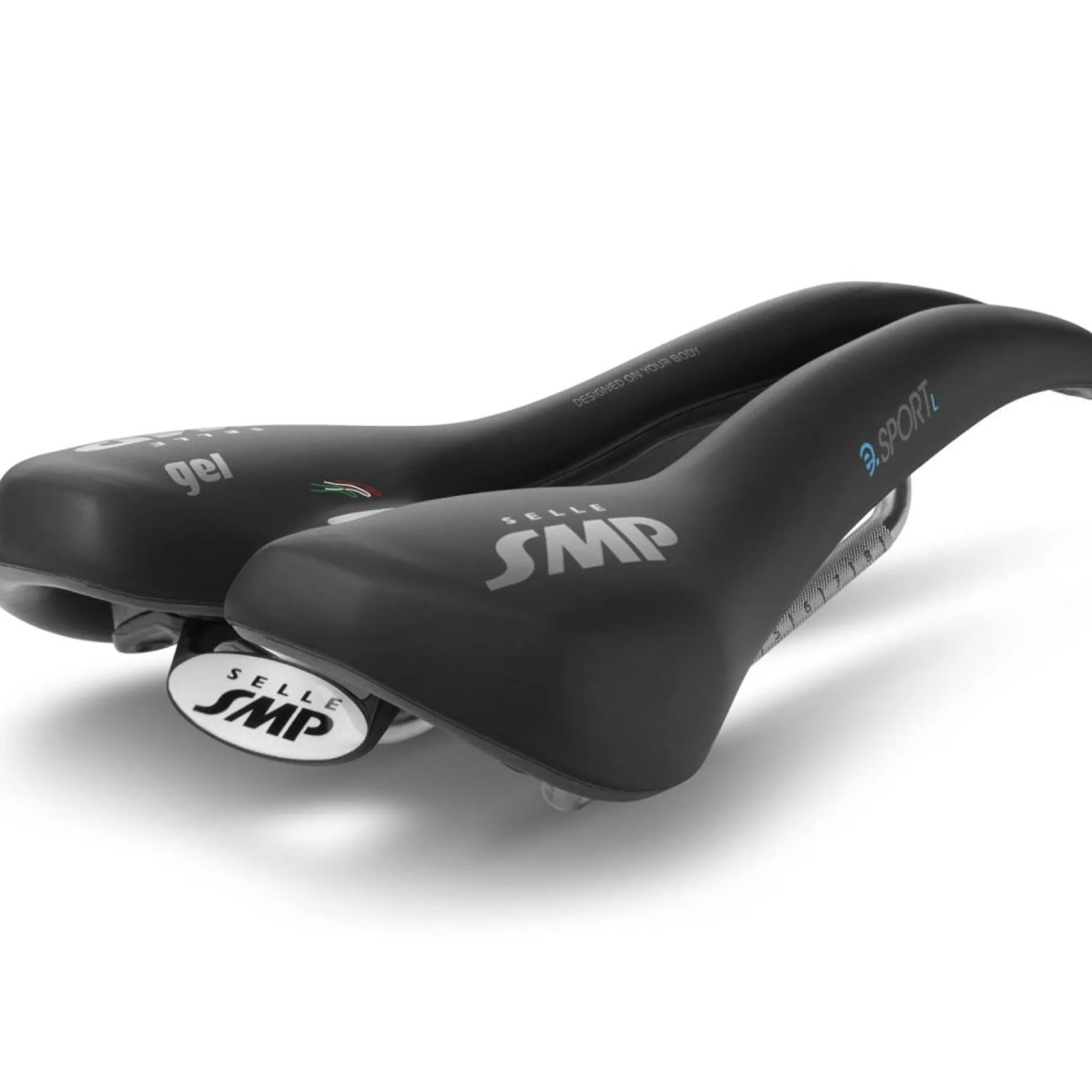 Sella SMP E-Sport Medium Gel - Nero