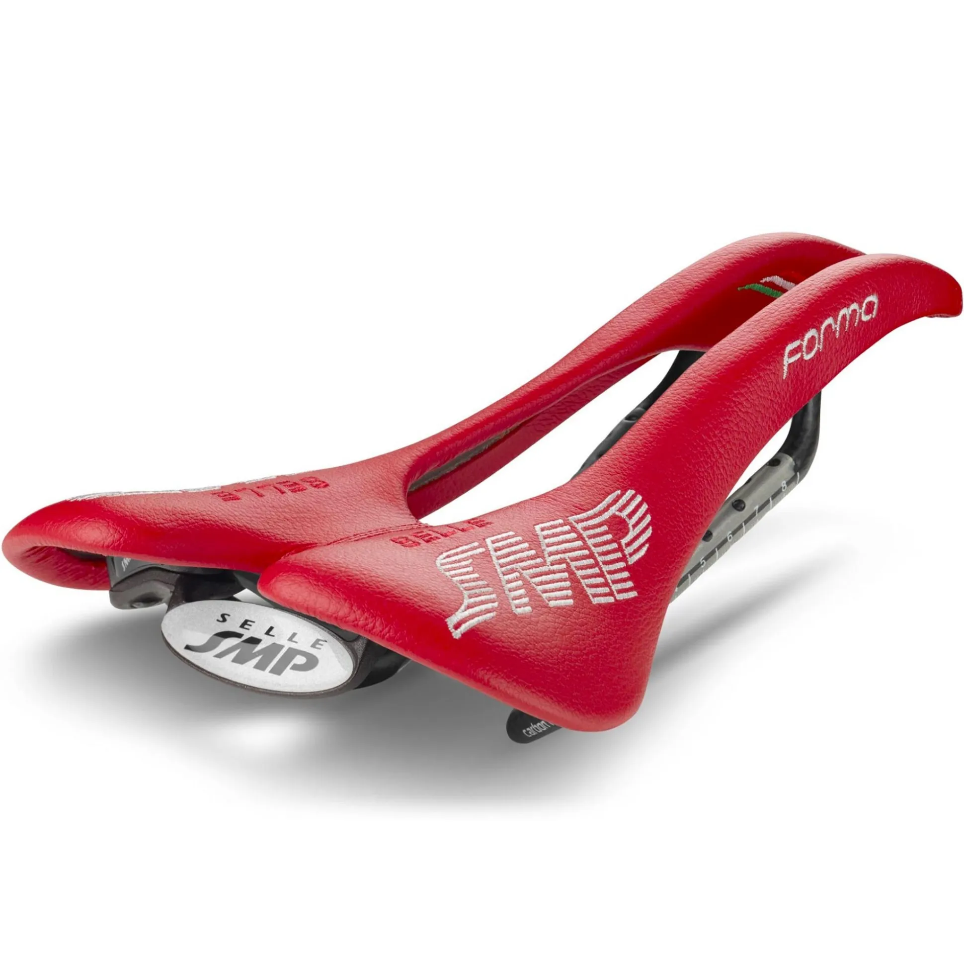 Sella SMP Forma Carbon - Rosso