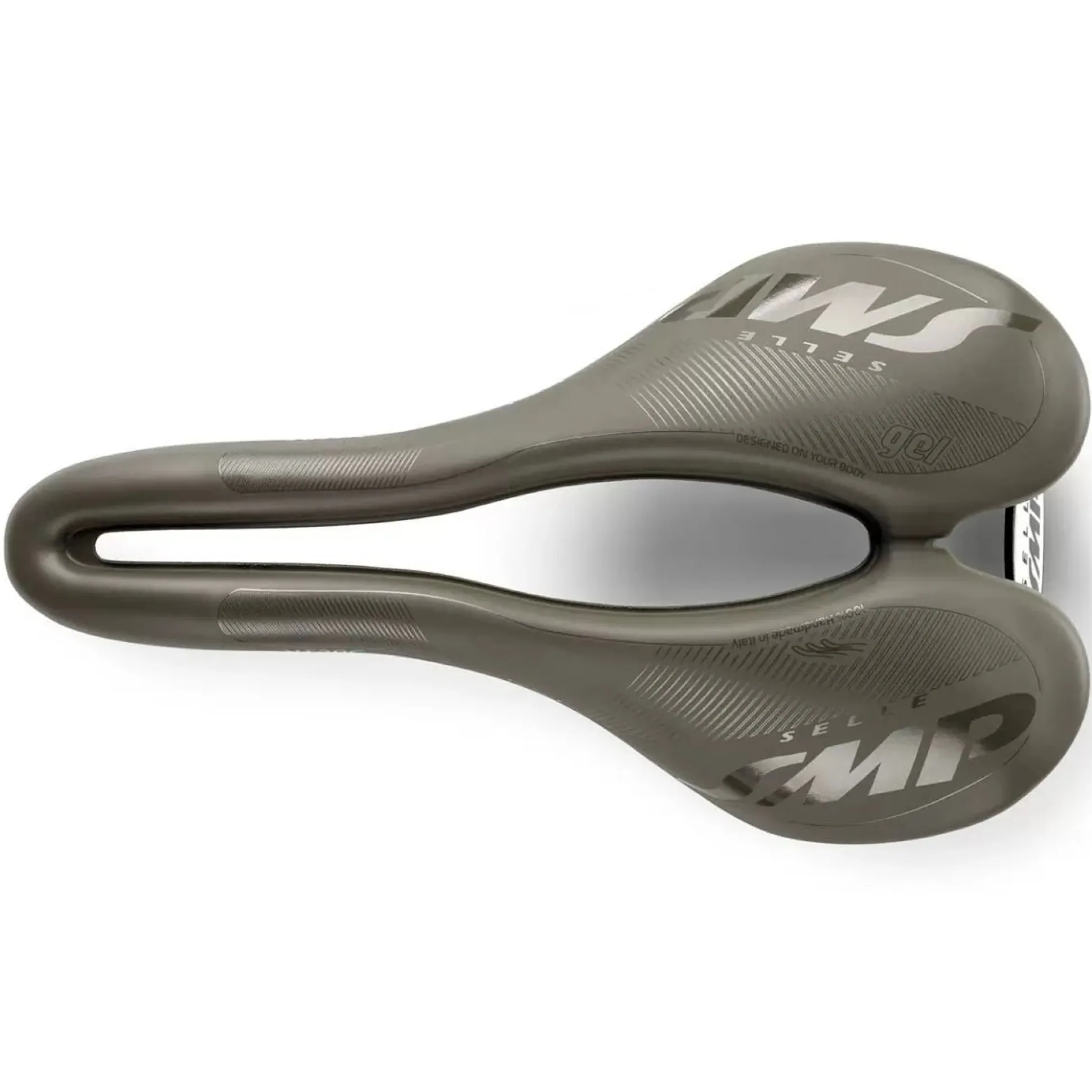 Sella SMP VT20C Gel Gravel Edition - Marrone