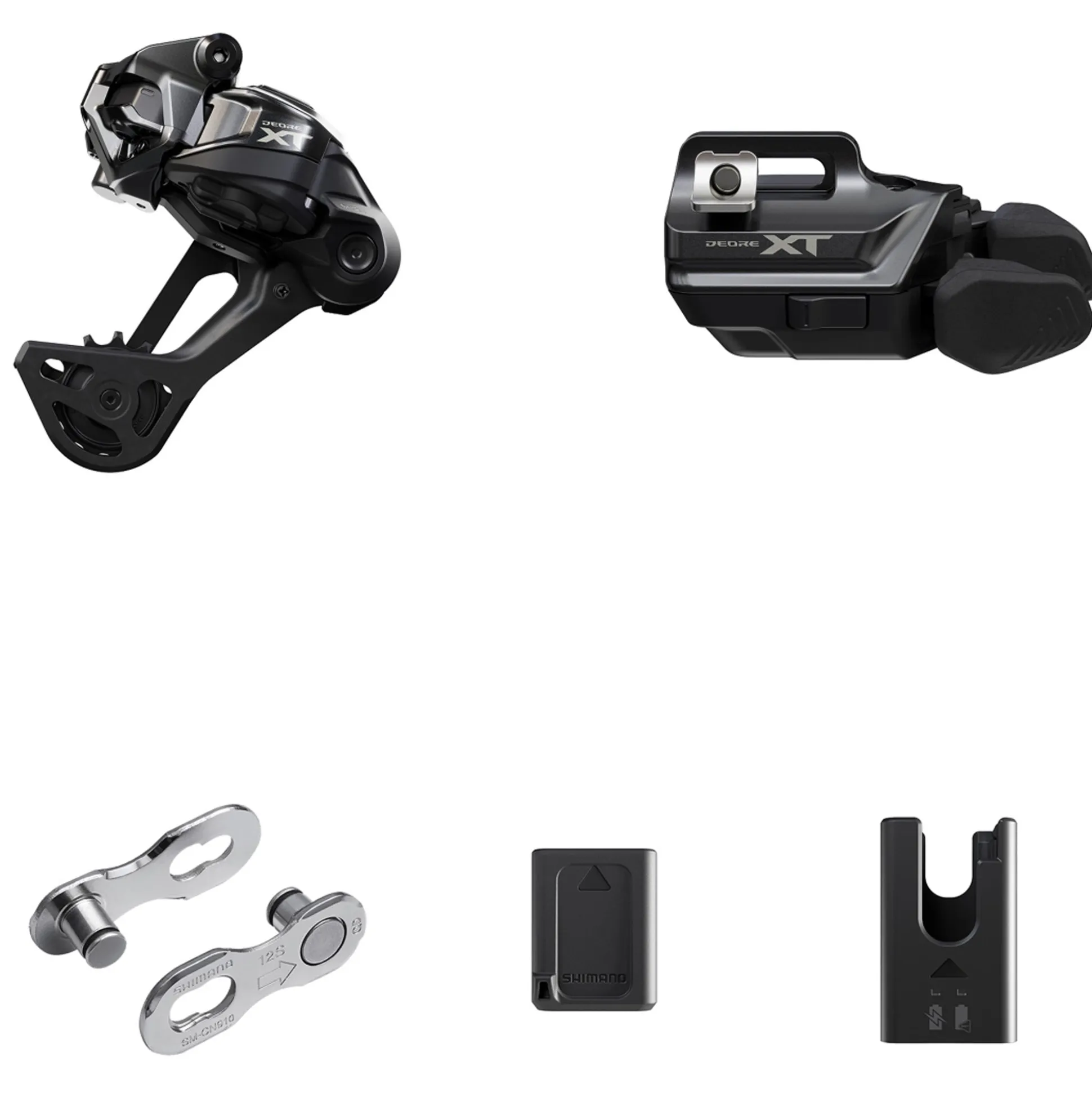 SHIMANO XT Di2 Upgrade Kit M8250 SGS I-SPEC EV - 12V