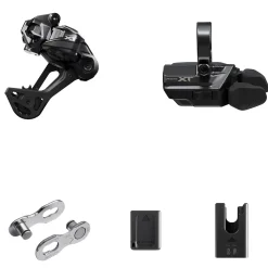 SHIMANO XT Di2 Upgrade Kit M8250 SGS - 12V