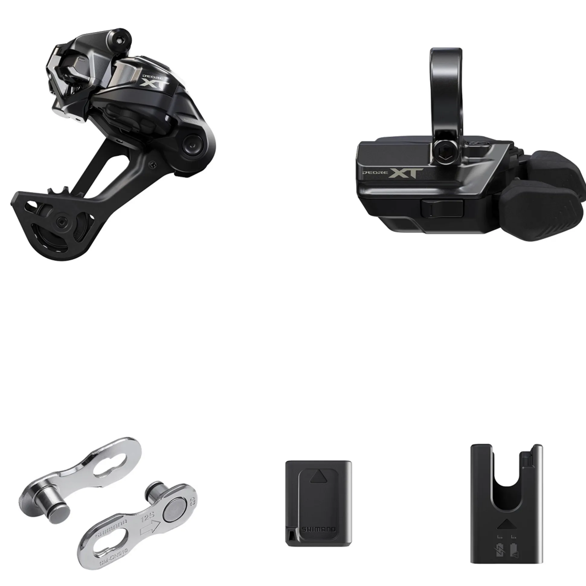 SHIMANO XT Di2 Upgrade Kit M8250 SGS - 12V