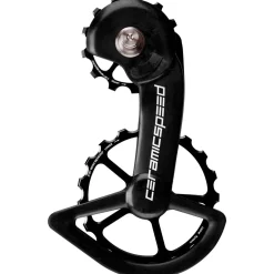 Sistema Pulegge CeramicSpeed OSWP Shimano DA9100/ULT8000 - Nero