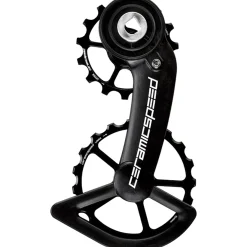 Sistema Pulegge CeramicSpeed Oversized Sram Red/Force Axs Coated - Nero