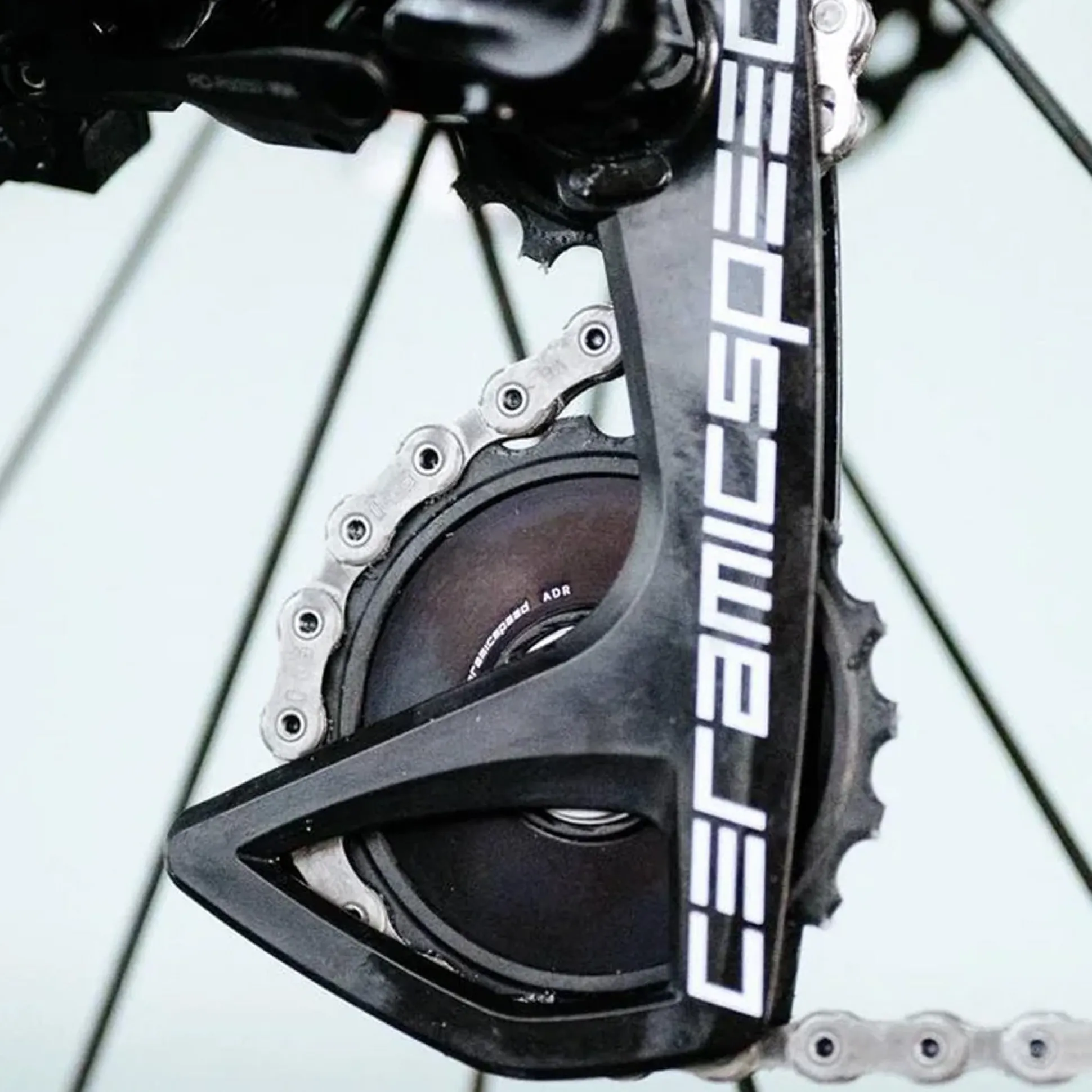 Sistema Pulegge CeramicSpeed OSPW RS Alpha Sram Red/Force Axs - Team