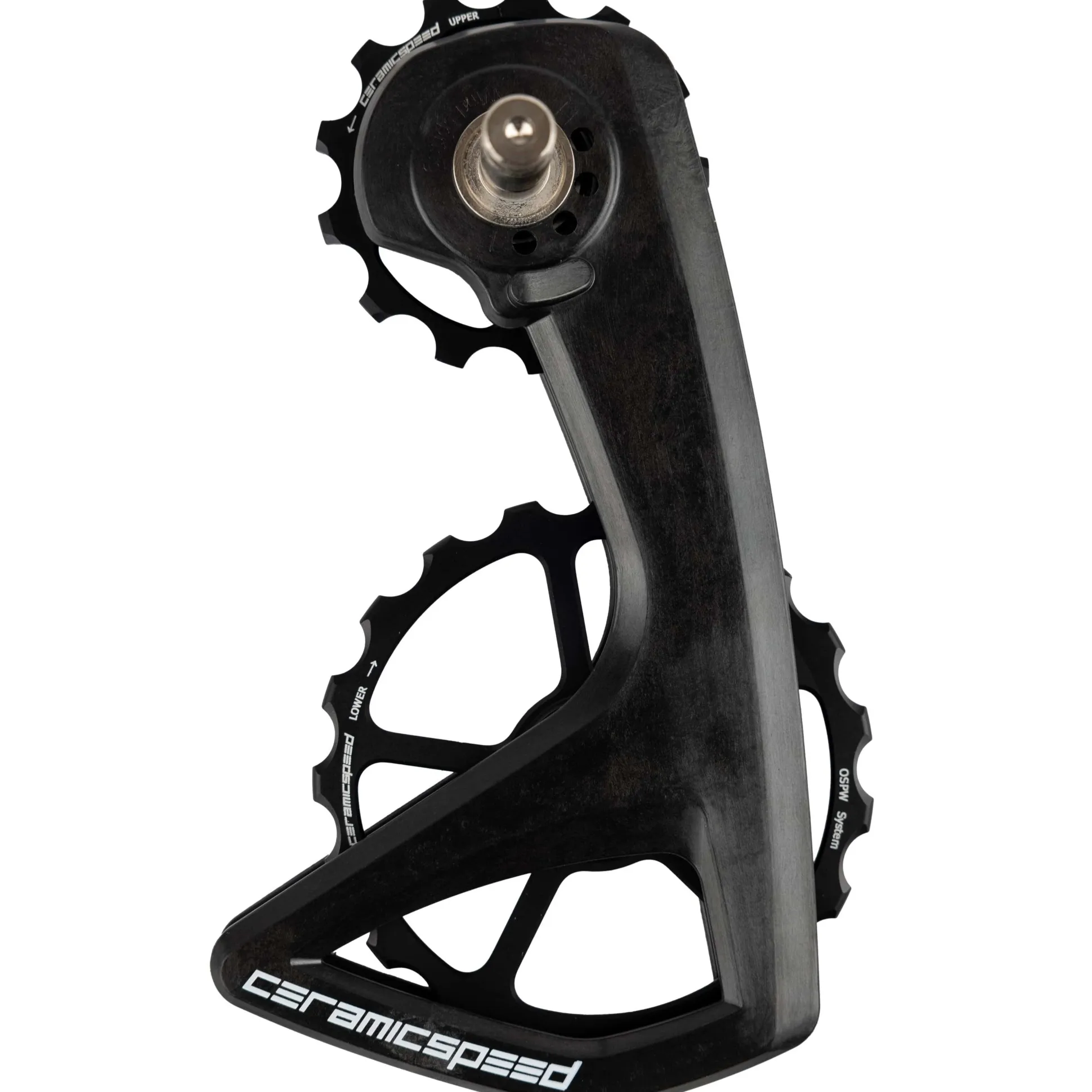 Sistema Pulegge CeramicSpeed OSPW RS Shimano 9250/8150 - Nero
