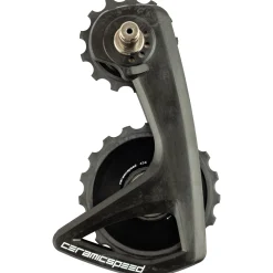 Sistema pulegge CeramicSpeed OSPW RS Alpha Shimano 9250/8150 - Nero