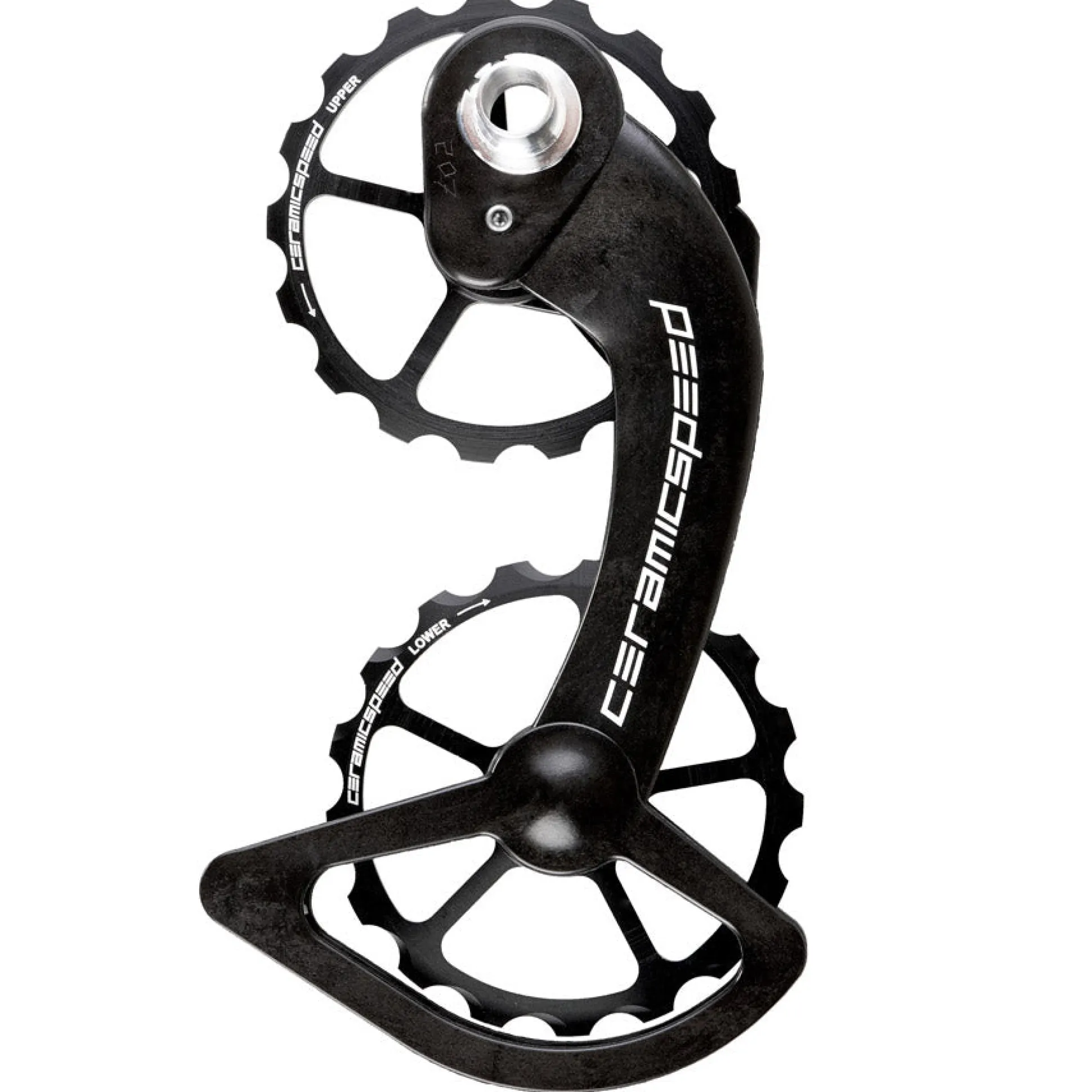 Sistema Pulegge CeramicSpeed Oversized Shimano - Nero