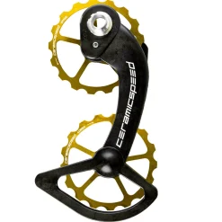 Sistema Pulegge CeramicSpeed Oversized Shimano - Oro
