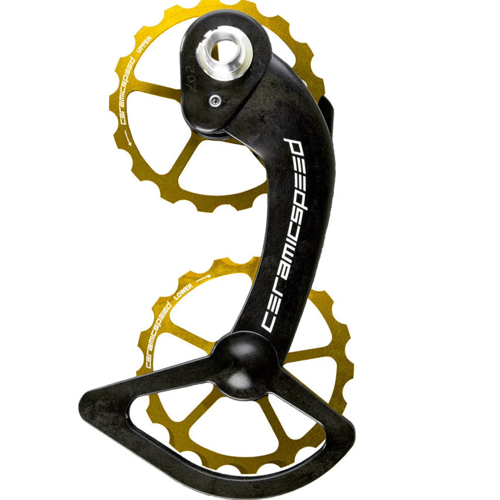 Sistema Pulegge CeramicSpeed Oversized Shimano - Oro