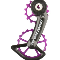 Sistema Pulegge CeramicSpeed Oversized Sram Red/Force Axs - Purple LTD