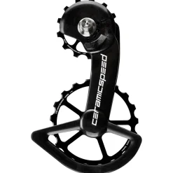 Sistema Pulegge CeramicSpeed OSPW Shimano DA9200/ULT8100 12V - Nero