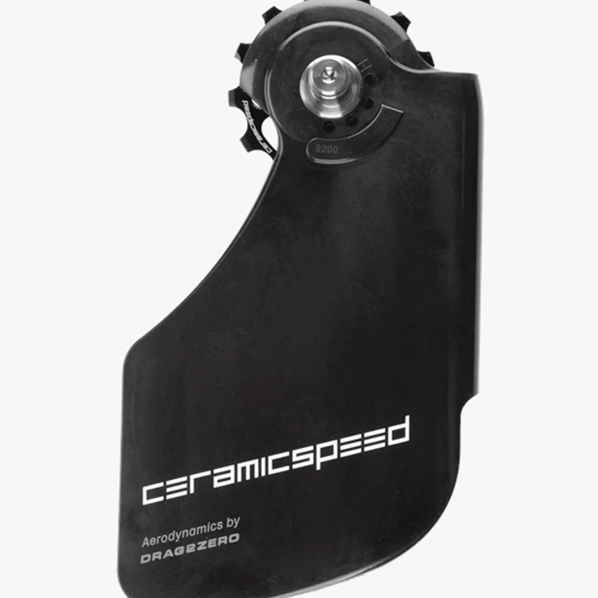 Sistema Pulegge CeramicSpeed OSPW Aero Shimano DA9250/ULT8150 12V - Coated