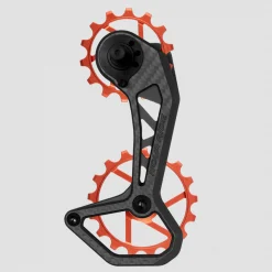 Sistema Pulegge Nova Ride CCD EVO Shimano 11/12v - Arancio