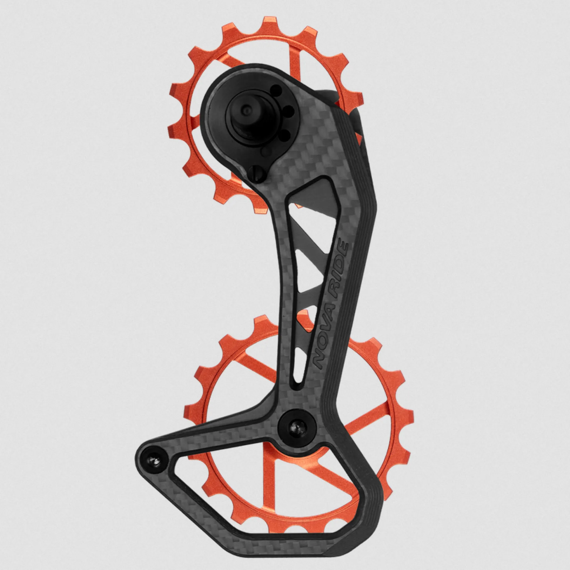 Sistema Pulegge Nova Ride CCD EVO Shimano 11/12v - Arancio