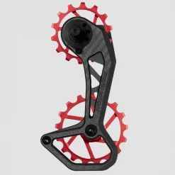Sistema Pulegge Nova Ride CCD EVO Shimano 11/12v - Rosso