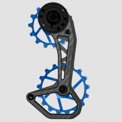 Sistema Pulegge Nova Ride CCD EVO Sram AXS 12v - Blu