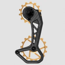 Sistema Pulegge Nova Ride CCD EVO Shimano 11/12v - Oro